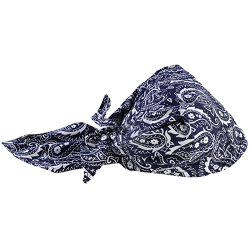 Bandeaux en triangle 6710CT de refroidissement en tissu de serviette Chill-Its, Bleu EastCoast Offshore Supplies