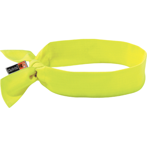 Chill-Its&reg; 6700FR Cooling Bandanas, High Visibilty Lime-Yellow EastCoast Offshore Supplies