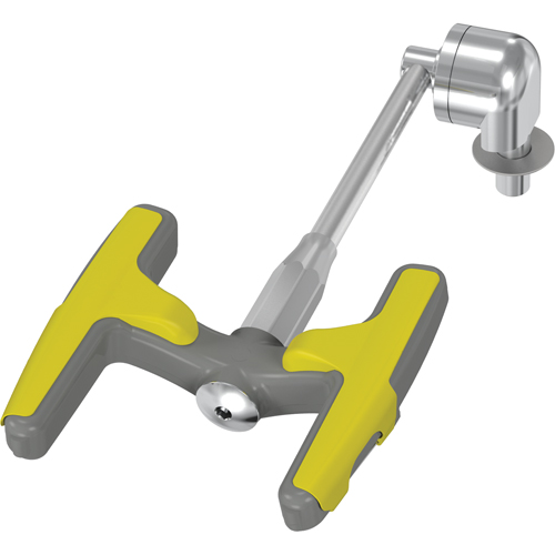 Poste de douche oculaire/faciale Halo, Installation Montage sur comptoir EastCoast Offshore Supplies