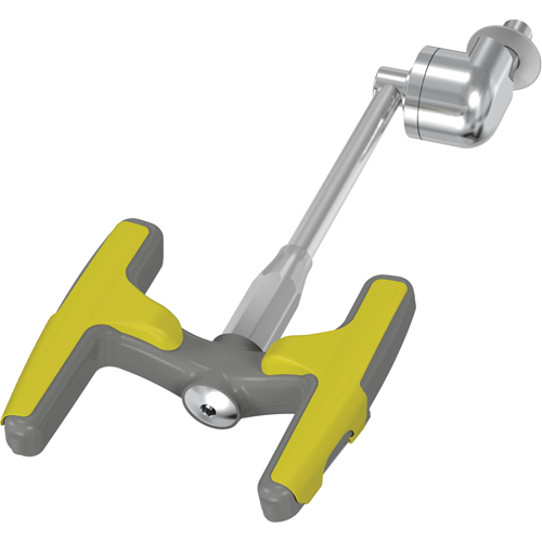 Poste de douche oculaire/faciale Halo, Installation Montage mural EastCoast Offshore Supplies