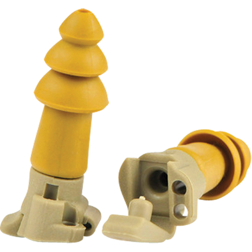 Bouchons d'oreilles BattlePlugs Impulse, Sans cordon, Paire - Boîtier en plastique, 24 dB NRR, Petit EastCoast Offshore Supplies