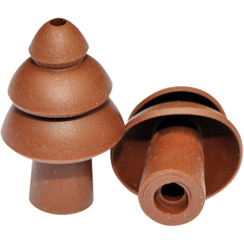 BattlePlugs&reg; Earplugs Replacement Tip, Uncorded, Bulk - Polybag, 24 dB NRR, Large EastCoast Offshore Supplies