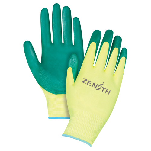 Gants de premi&egrave;re qualit&eacute; ZX-3, 10/T-Grand, R&ecirc;vetement Nitrile, Calibre 15, Enveloppe en Nylon EastCoast Offshore Supplies