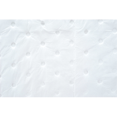 Industrial-Grade Fine Fibre Sorbent Rolls, Heavyweight, 150' L x 30" W, 70 gal. Absorbancy EastCoast Offshore Supplies