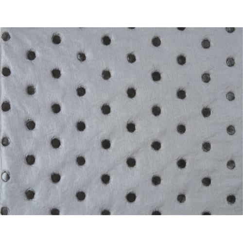 Feuilles absorbantes en fibres fines de calibre industriel, Universel, 15" x 17", 40 gal. d'absorption EastCoast Offshore Supplies