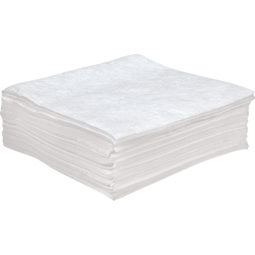 Premium Anti Static Sorbent Pads, Oil Only, 30" x 30", 55 Gal. Absorbancy EastCoast Offshore Supplies
