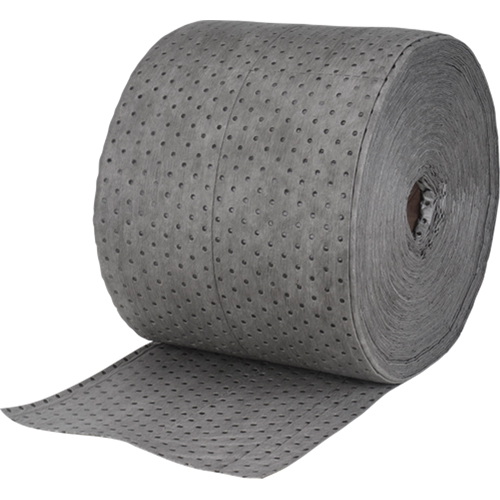 High Traffic Sorbents, Heavyweight, 150' L x 15" W, 30 gal. Absorbancy EastCoast Offshore Supplies