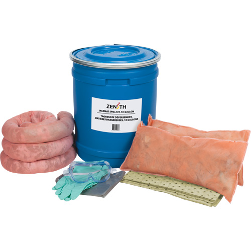 Premium Truck Spill Kit, Hazmat, Drum, 10 US gal. Absorbancy EastCoast Offshore Supplies