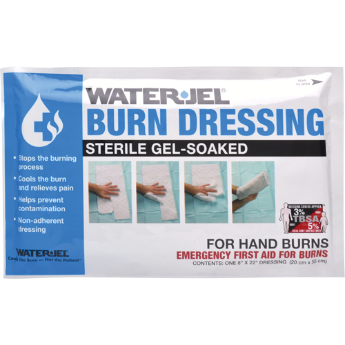 Water Jel&reg; Burn Dressings, 8" x 22", Class 2 EastCoast Offshore Supplies