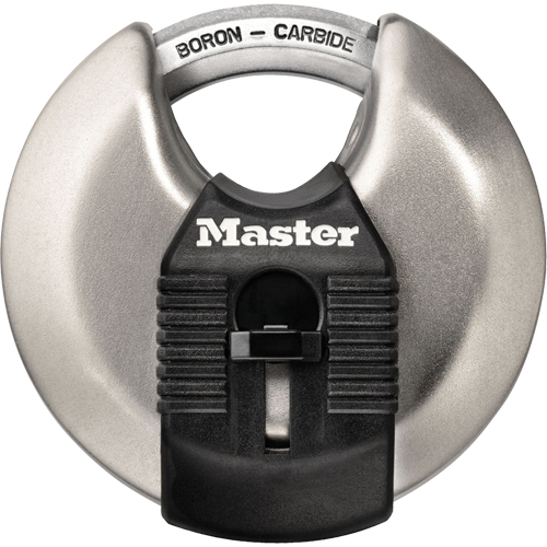 Cadenas prot&eacute;g&eacute; Magnum, Argent, Cl&eacute;s diff&eacute;rentes, Acier tremp&eacute;, Largeur de 2-3/4" EastCoast Offshore Supplies