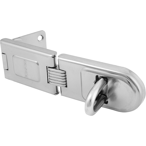 Hinged Security Hasps, Silver EastCoast Offshore Supplies