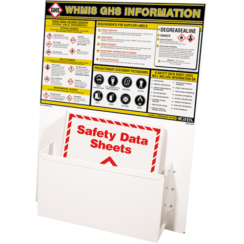 GHS Information Stations, English, Binders Included EastCoast Offshore Supplies