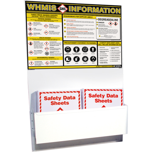GHS Information Stations, English, Binders Included EastCoast Offshore Supplies
