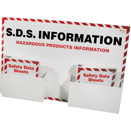 MSDS or SDS Information Centres, English, Binders Included EastCoast Offshore Supplies