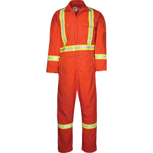 Westex UltraSoft&reg; Unlined Coveralls, Large, Orange EastCoast Offshore Supplies