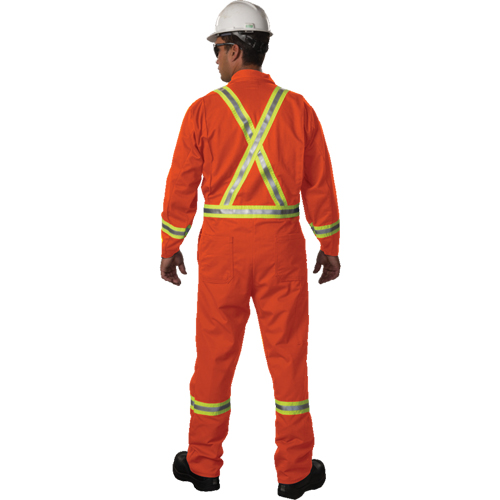 Westex UltraSoft&reg; Unlined Coveralls, Large, Orange EastCoast Offshore Supplies