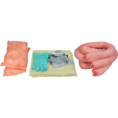 10-Gallon Truck Replacement Kit, Hazmat EastCoast Offshore Supplies