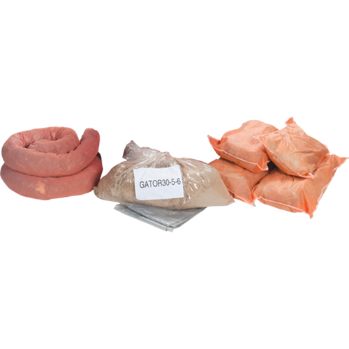 10-Gallon Service Vehicle Replacement Kit, Hazmat EastCoast Offshore Supplies