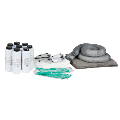 Trousse de rechange pour caustique, 20 gallons, Mati&egrave;res dangereuses EastCoast Offshore Supplies