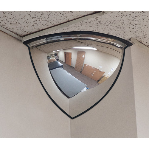 90° Dome Mirror, Quarter Dome, Open Top, 20" Diameter EastCoast Offshore Supplies