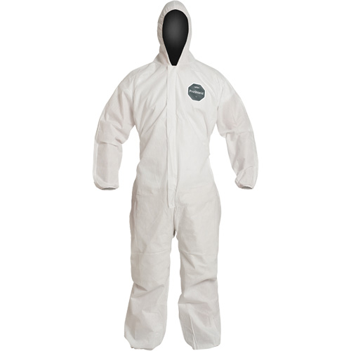 Coverall, X-Large, White, ProShield&reg; 10 EastCoast Offshore Supplies