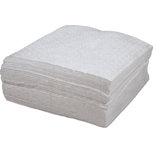 Premium Bonded Sorbent Pads, Oil Only, 15" x 18", 30 gal. Absorbancy EastCoast Offshore Supplies