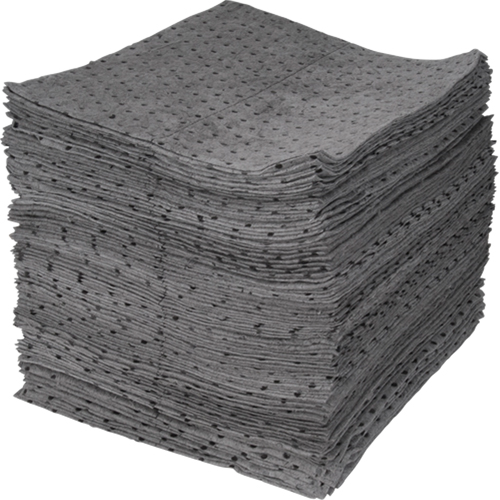 Premium Bonded Sorbent Pads, Universal, 15" x 17", 30 gal. Absorbancy EastCoast Offshore Supplies