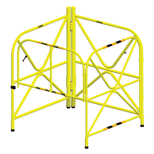 Barri&egrave;re de trou d'homme, Acier EastCoast Offshore Supplies