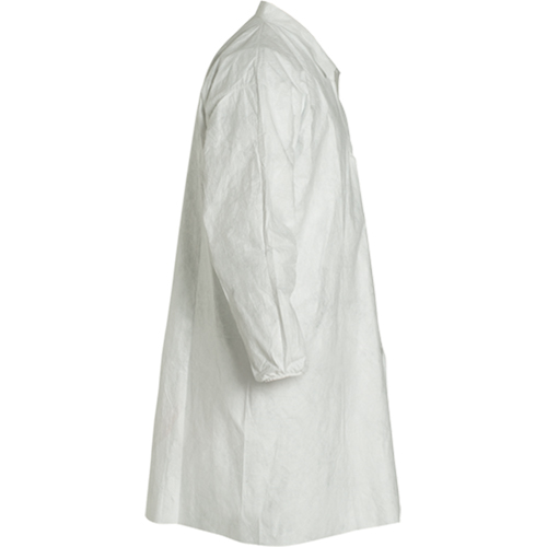 Lab Coat, Tyvek&reg; 400, White, Medium EastCoast Offshore Supplies