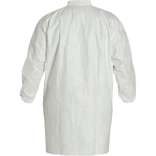 Lab Coat, Tyvek&reg; 400, White, Medium EastCoast Offshore Supplies