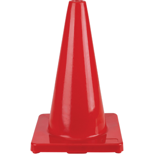 C&ocirc;ne de couleur pour la signalisation, 18", Rouge EastCoast Offshore Supplies