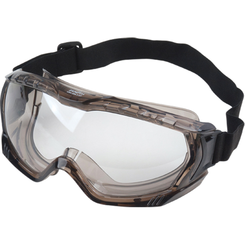 Lunettes &agrave; coques de s&eacute;curit&eacute; s&eacute;rie Z1100, Lentille Transparent, Antibu&eacute;e, Ventilation Indirecte EastCoast Offshore Supplies