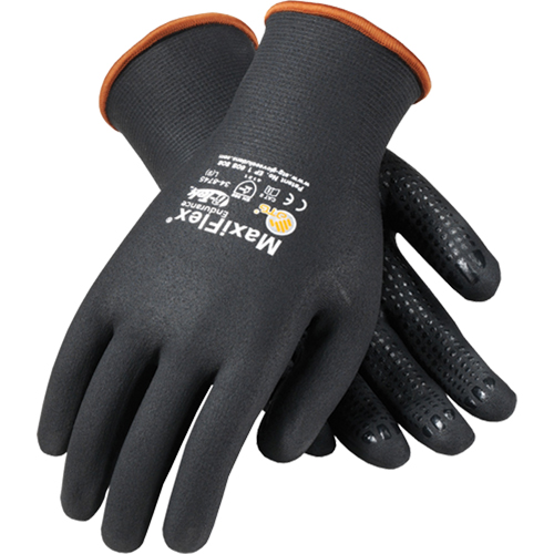ATG MaxiFlex&reg; EnduranceTM 34-8745 Gloves, 7/Small, Foam Nitrile Coating, 15 Gauge, Nylon Shell EastCoast Offshore Supplies