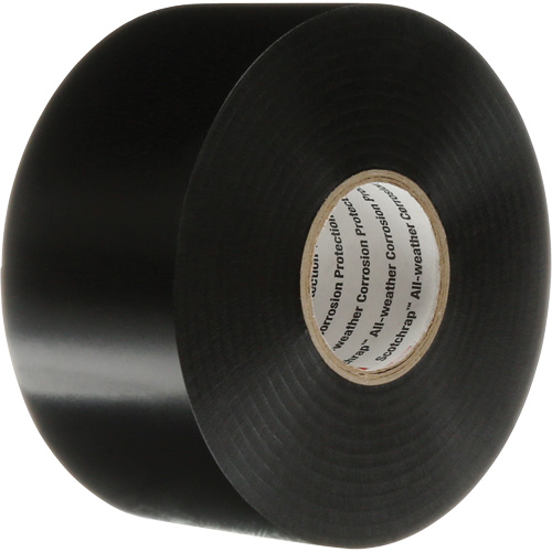 Scotchrap All-Weather Corrosion Protection Tape, 50.8 mm (2") x 30.48 m (100'), Black EastCoast Offshore Supplies