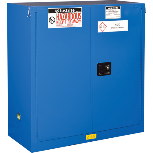 Sure-Grip&reg; Ex Hazardous Material Safety Cabinets, 30 gal., 43" x 44" x 18" EastCoast Offshore Supplies