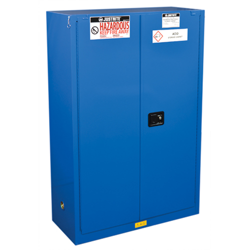 Armoires de rangement pour mati&egrave;res dangereuses Sure-Grip Ex, 45 gal., 43" x 65" x 18" EastCoast Offshore Supplies