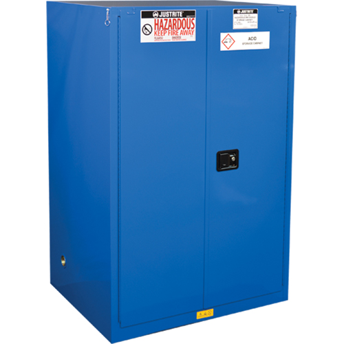 Armoires de rangement pour mati&egrave;res dangereuses Sure-Grip Ex, 90 gal., 43" x 65" x 34" EastCoast Offshore Supplies