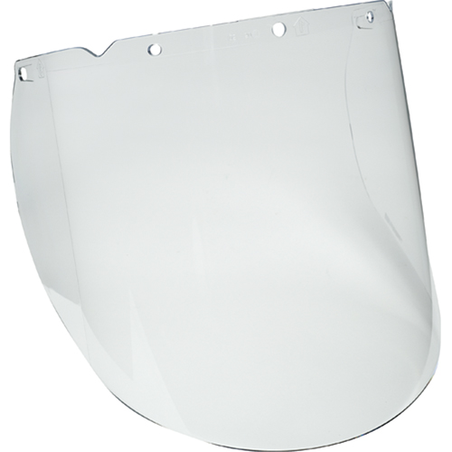 V-Gard&reg; Visor for Chemical and Splash Applications, Propionate, Clear Tint EastCoast Offshore Supplies
