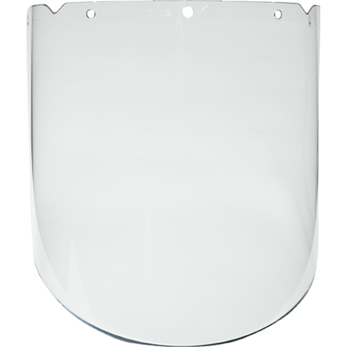 V-Gard&reg; Visor for Heavy Duty General Purpose Applications, Polycarbonate, Clear Tint EastCoast Offshore Supplies