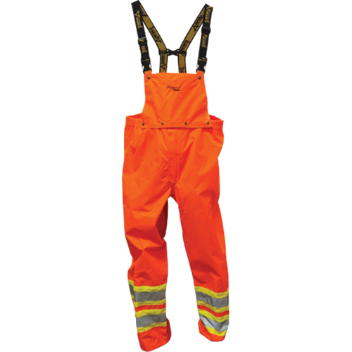 V&ecirc;tement de pluie de s&eacute;curit&eacute;, 2T-Grand, Polyester/PVC, Orange EastCoast Offshore Supplies