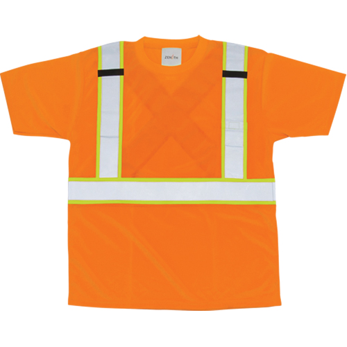 CSA Compliant T-Shirt, Polyester, Medium, Orange EastCoast Offshore Supplies