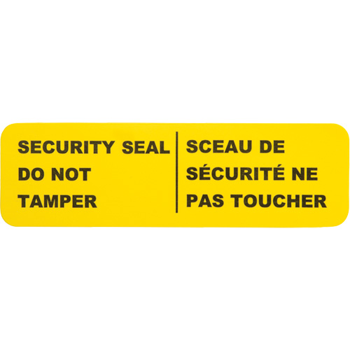 Security Seals, 2-1/2" EastCoast Offshore Supplies