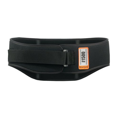 Proflex&reg; 1500 Weight Lifter's Style Back Support, Nylon Jersey, 2X-Large EastCoast Offshore Supplies