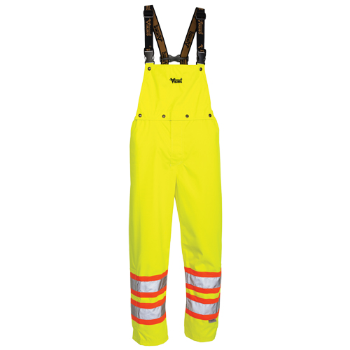 Professional&reg; Journeyman&reg; 300D Pants, Polyester, Small, High Visibility Lime-Yellow EastCoast Offshore Supplies