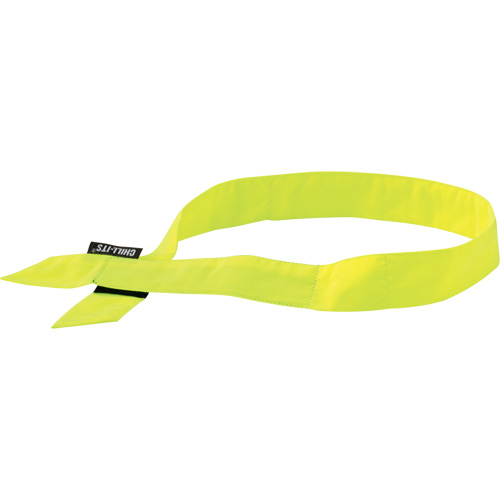 Foulard de refroidissement par &eacute;vaporation Chill-Its 6705, Jaune lime haute visibilit&eacute; EastCoast Offshore Supplies