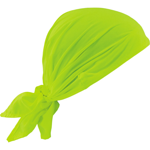 Foulard de refroidissement en triangle Chill-Its 6710, Jaune lime haute visibilit&eacute; EastCoast Offshore Supplies
