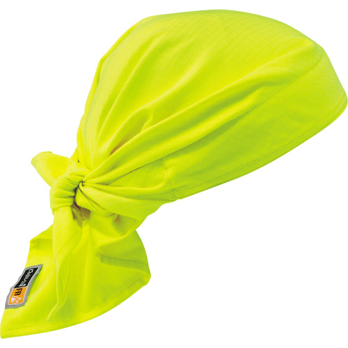 Foulard de refroidissement ingifug&eacute; en triangle Chill-Its 6710FR, Jaune lime haute visibilit&eacute; EastCoast Offshore Supplies