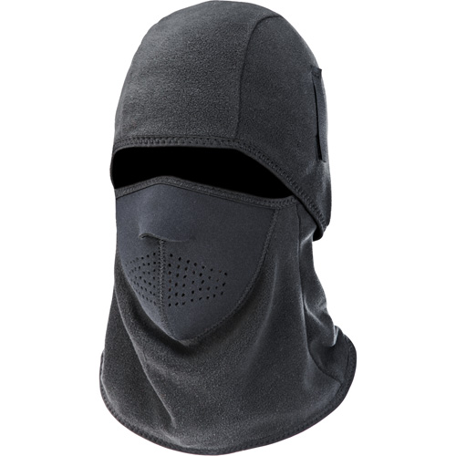 N-Ferno&reg; 6826 Two-Piece Balaclava, Fleece/Neoprene/Polyester, Black EastCoast Offshore Supplies