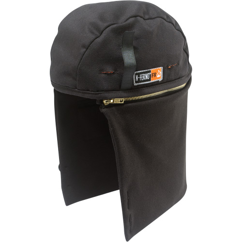 N-Ferno 6880 Two-Layer FR Winter Liner, Black, Cotton/Fleece/Modacrylic EastCoast Offshore Supplies