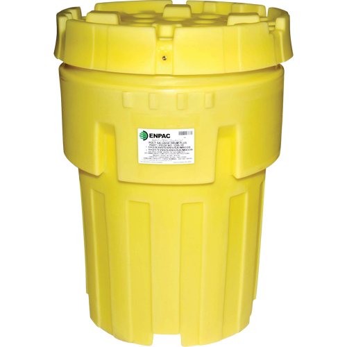 Barils de r&eacute;cup&eacute;ration en poly Plus Envirosalv , 95 gal. US, Stationnaire EastCoast Offshore Supplies